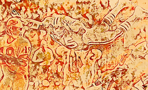 Abstract Football Art
