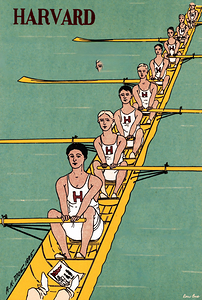 ak moe harvard rowing art 1895