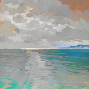 chiemsee alfred haushofer abstract art early 1900s