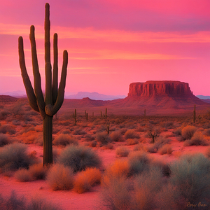 american landscapes southwest desert art