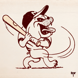 Throwback Mississippi State Baseball Art