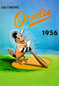 James Hartzell Baltimore Orioles Art Remix