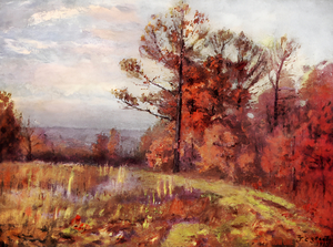 In Late October by Artist TC Steele