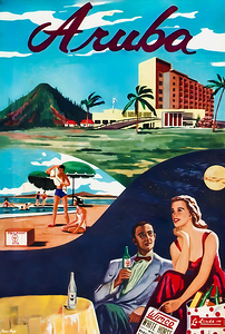 Aruba Travel Poster