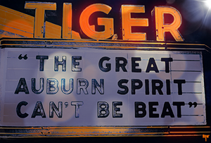 Auburn Theatre Sign Art