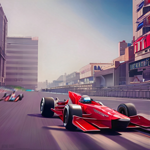 Detroit Grand Prix Art