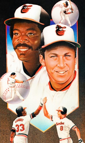 baltimore orioles cal ripken jr art