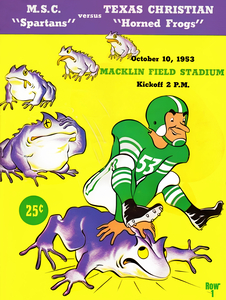 1953 TCU vs. Michigan State