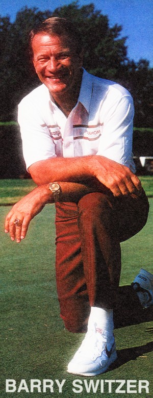Barry Switzer Photo Poster