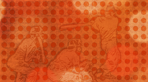 Baseball Pop Art