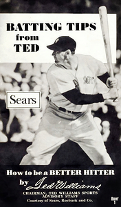 Sears Batting Tips From Ted Williams