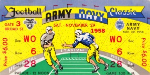 1958 Army vs. Navy