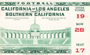 1938 USC vs. UCLA