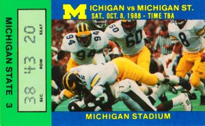 1988 Michigan State vs. Michigan