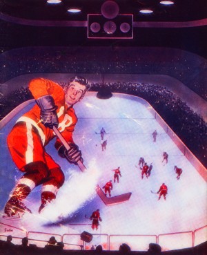 best hockey art vintage sports poster framed prints