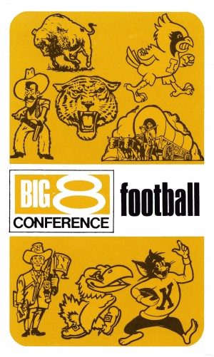 1969 Big 8 Conference Football Poster