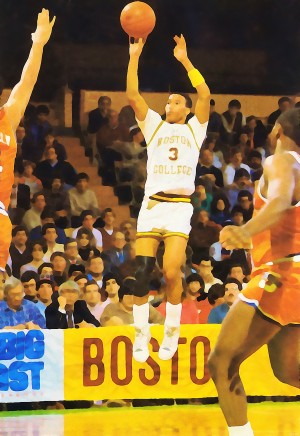 big east battle digital watercolor