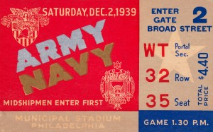 1939 Army vs. Navy