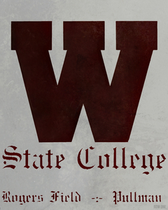Early 1900s Washington State College Art