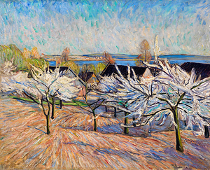 bluhende baume 1910 theo von brockhusen