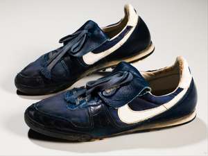 Bo Jackson Game Worn Nike Shoes Photo Print