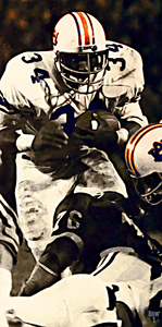 Bo Jackson Auburn Football Art