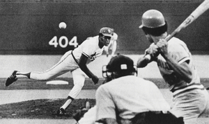 St. Louis Cardinals Bob Gibson Strikeout 3000