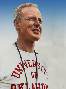 Bud Wilkinson Oklahoma Art