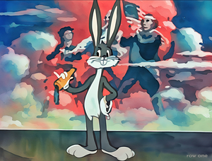 Any Bonds Today Bugs Bunny Art