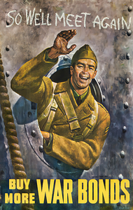 WWII Buy More War Bonds