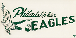 Philadelphia Eagles Metal Sign