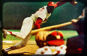 Cardinals Bob Gibson Viewfinder Slide Art