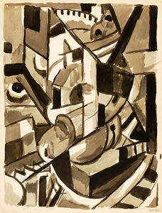 Carl Newman Abstract Art