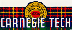 Vintage Carnegie Tech Art