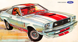 1976 Ford Mustang Cobra II