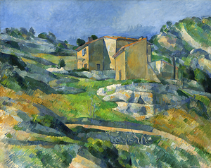 cezanne houses in provence