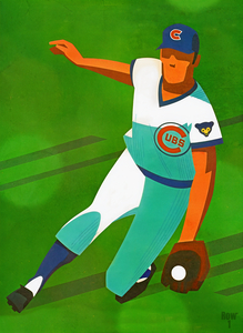 Chicago Cub Great Grab