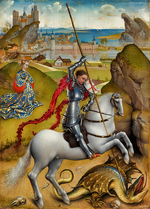 Saint George and the Dragon