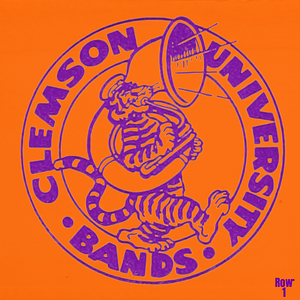 Clemson University Bands Art by Phil Neel