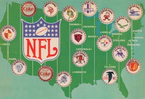 Vintage Bottle Cap Art