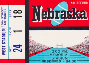Nebraska Football Art