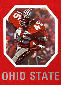 1974 Archie Griffin Ohio State Football Art