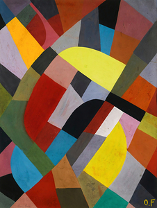 composition abstraite otto freundlich