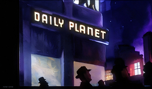 Daily Planet Building 