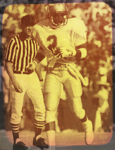 Deion Sanders Florida State Viewfinder Art