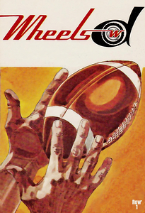 detroit wheels football poster row1