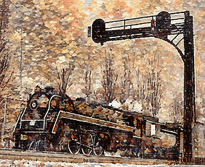 detroiter train sunnyside ontario