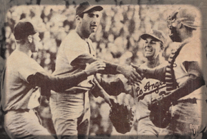 dodger celebration 1965