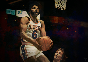 Dr. J Puts on a Show