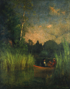 dusk in the rushes alexandria bay